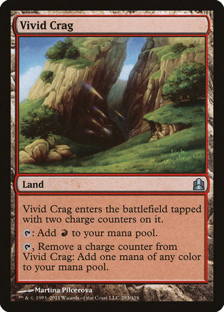 Vivid Crag [Commander 2011] | Enigma On Main