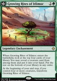 Growing Rites of Itlimoc [Ixalan] | Enigma On Main