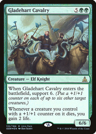 Gladehart Cavalry [Oath of the Gatewatch Promos] | Enigma On Main