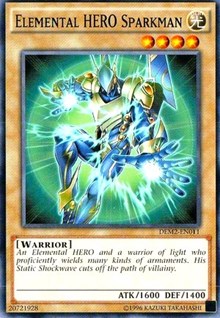 Elemental HERO Sparkman [Demo Deck 2015] [DEM2-EN011] | Enigma On Main