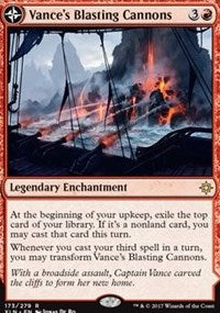 Vance's Blasting Cannons [Ixalan] | Enigma On Main