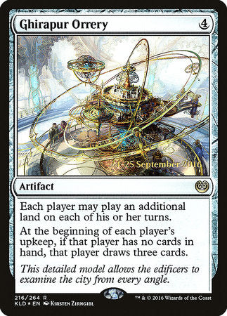 Ghirapur Orrery [Kaladesh Promos] | Enigma On Main