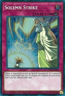 Solemn Strike [Code of the Duelist] [COTD-ENSE2] | Enigma On Main