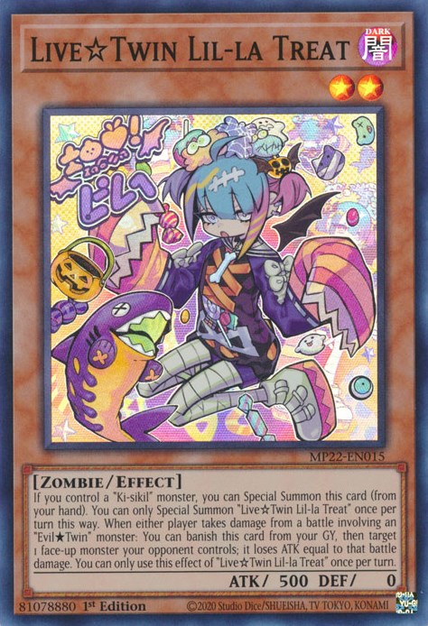 Live☆Twin Lil-la Treat [MP22-EN015] Super Rare | Enigma On Main