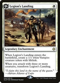 Legion's Landing [Ixalan Promos] | Enigma On Main