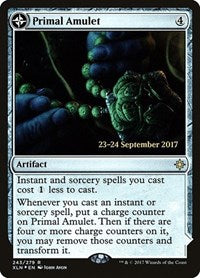 Primal Amulet [Ixalan Promos] | Enigma On Main