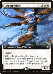 Legion Angel (Extended Art) [Zendikar Rising] | Enigma On Main