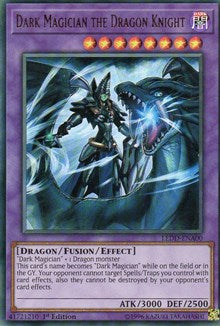 Dark Magician the Dragon Knight [Legendary Dragon Decks] [LEDD-ENA00] | Enigma On Main