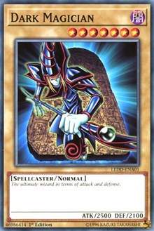 Dark Magician [Legendary Dragon Decks] [LEDD-ENA01] | Enigma On Main