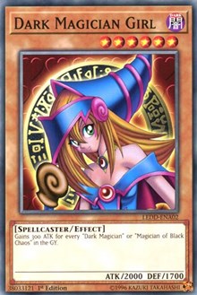 Dark Magician Girl [Legendary Dragon Decks] [LEDD-ENA02] | Enigma On Main