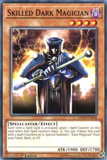 Skilled Dark Magician [Legendary Dragon Decks] [LEDD-ENA06] | Enigma On Main