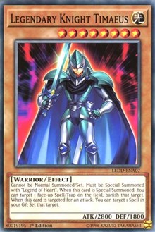 Legendary Knight Timaeus [Legendary Dragon Decks] [LEDD-ENA07] | Enigma On Main