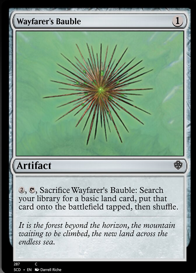 Wayfarer's Bauble [Starter Commander Decks] | Enigma On Main