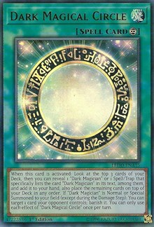 Dark Magical Circle [Legendary Dragon Decks] [LEDD-ENA15] | Enigma On Main
