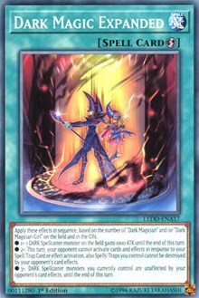 Dark Magic Expanded [Legendary Dragon Decks] [LEDD-ENA17] | Enigma On Main