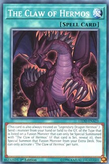 The Claw of Hermos [Legendary Dragon Decks] [LEDD-ENA23] | Enigma On Main