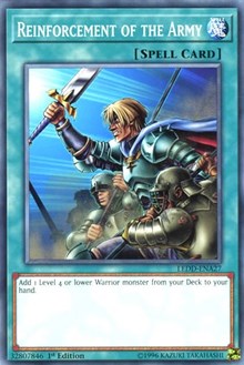 Reinforcement of the Army [Legendary Dragon Decks] [LEDD-ENA27] | Enigma On Main