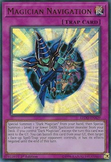 Magician Navigation [Legendary Dragon Decks] [LEDD-ENA29] | Enigma On Main