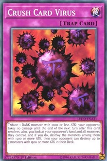 Crush Card Virus [Legendary Dragon Decks] [LEDD-ENA31] | Enigma On Main
