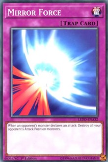 Mirror Force [Legendary Dragon Decks] [LEDD-ENA32] | Enigma On Main