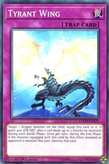 Tyrant Wing [Legendary Dragon Decks] [LEDD-ENA33] | Enigma On Main