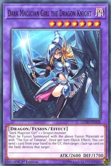 Dark Magician Girl the Dragon Knight [Legendary Dragon Decks] [LEDD-ENA36] | Enigma On Main