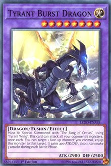 Tyrant Burst Dragon [Legendary Dragon Decks] [LEDD-ENA38] | Enigma On Main