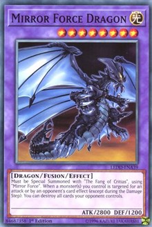 Mirror Force Dragon [Legendary Dragon Decks] [LEDD-ENA39] | Enigma On Main