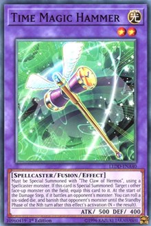 Time Magic Hammer [Legendary Dragon Decks] [LEDD-ENA40] | Enigma On Main