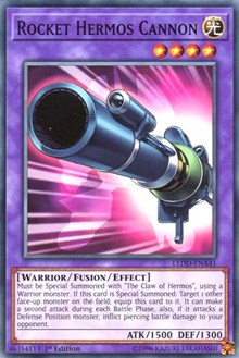 Rocket Hermos Cannon [Legendary Dragon Decks] [LEDD-ENA41] | Enigma On Main