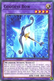 Goddess Bow [Legendary Dragon Decks] [LEDD-ENA42] | Enigma On Main