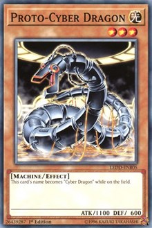 Proto-Cyber Dragon [Legendary Dragon Decks] [LEDD-ENB05] | Enigma On Main