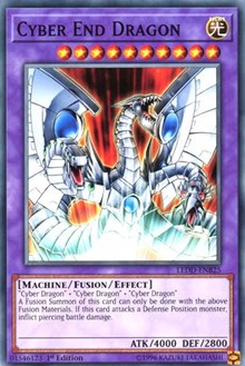 Cyber End Dragon [Legendary Dragon Decks] [LEDD-ENB25] | Enigma On Main