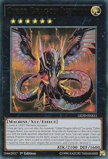 Cyber Dragon Infinity [Legendary Dragon Decks] [LEDD-ENB31] | Enigma On Main