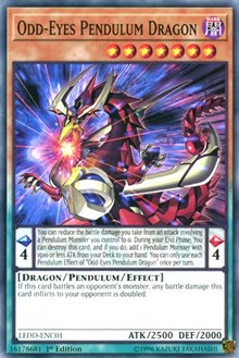 Odd-Eyes Pendulum Dragon [Legendary Dragon Decks] [LEDD-ENC01] | Enigma On Main