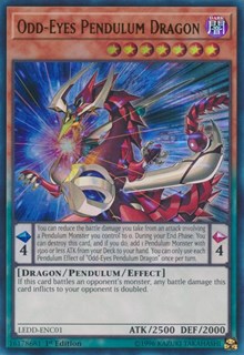 Odd-Eyes Pendulum Dragon (UR) [Legendary Dragon Decks] [LEDD-ENC01] | Enigma On Main