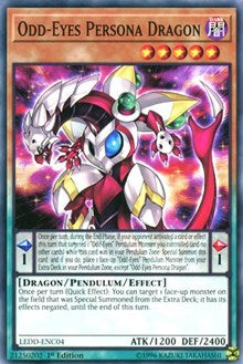 Odd-Eyes Persona Dragon [Legendary Dragon Decks] [LEDD-ENC04] | Enigma On Main