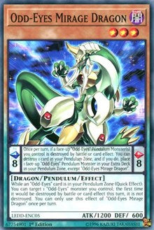 Odd-Eyes Mirage Dragon [Legendary Dragon Decks] [LEDD-ENC05] | Enigma On Main