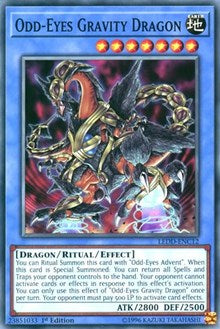 Odd-Eyes Gravity Dragon [Legendary Dragon Decks] [LEDD-ENC12] | Enigma On Main