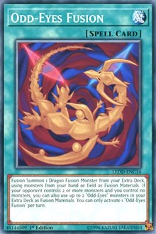 Odd-Eyes Fusion [Legendary Dragon Decks] [LEDD-ENC14] | Enigma On Main