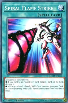 Spiral Flame Strike [Legendary Dragon Decks] [LEDD-ENC16] | Enigma On Main