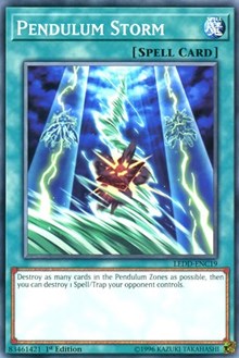 Pendulum Storm [Legendary Dragon Decks] [LEDD-ENC19] | Enigma On Main