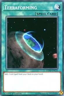 Terraforming [Legendary Dragon Decks] [LEDD-ENC21] | Enigma On Main