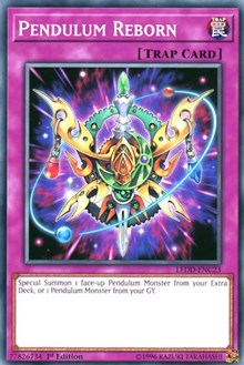 Pendulum Reborn [Legendary Dragon Decks] [LEDD-ENC23] | Enigma On Main