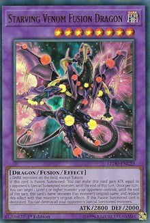 Starving Venom Fusion Dragon [Legendary Dragon Decks] [LEDD-ENC25] | Enigma On Main