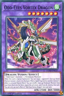 Odd-Eyes Vortex Dragon [Legendary Dragon Decks] [LEDD-ENC27] | Enigma On Main