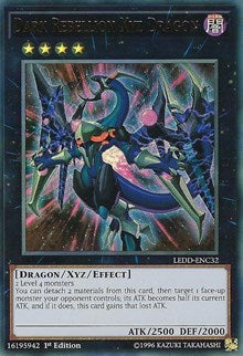 Dark Rebellion Xyz Dragon [Legendary Dragon Decks] [LEDD-ENC32] | Enigma On Main