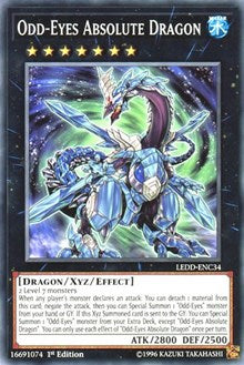 Odd-Eyes Absolute Dragon [Legendary Dragon Decks] [LEDD-ENC34] | Enigma On Main