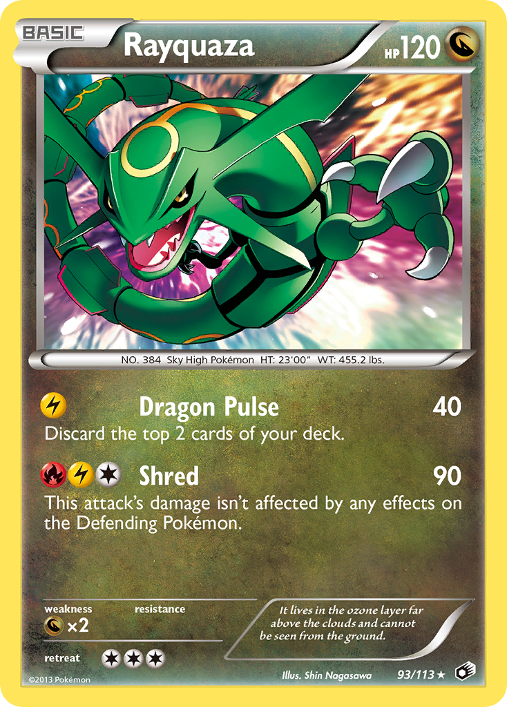 Rayquaza (93/113) [Black & White: Legendary Treasures] | Enigma On Main