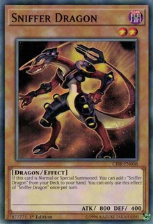Sniffer Dragon [Circuit Break] [CIBR-EN008] | Enigma On Main